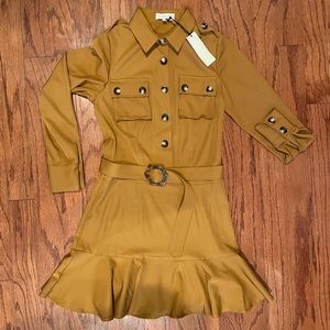 Never Fully Dressed. Stevie Brown Dress-size Medium. New.